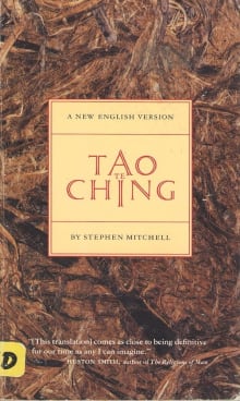 Book cover of Tao Te Ching: A New English Version