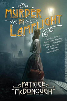 Book cover of Murder by Lamplight