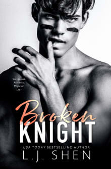 Book cover of Broken Knight