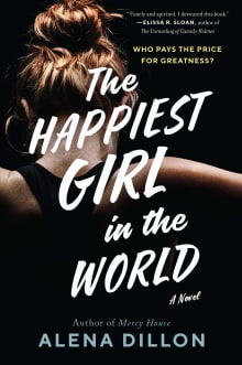 Book cover of The Happiest Girl in the World