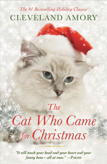 Book cover of The Cat Who Came for Christmas