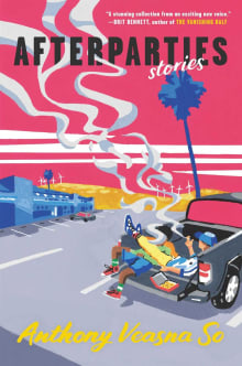 Book cover of Afterparties: Stories