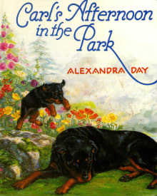 Book cover of Carl's Afternoon in the Park