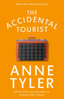 Book cover of The Accidental Tourist