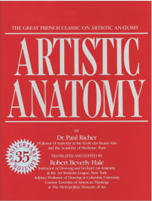 The best books on human anatomy for artists