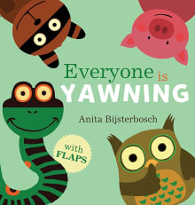 Book cover of Everyone Is Yawning