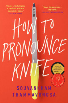 Book cover of How to Pronounce Knife: Stories