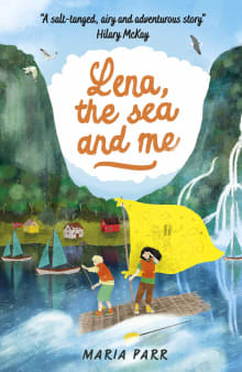 Book cover of Lena, the Sea, and Me
