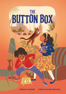 Book cover of The Button Box