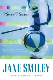 Book cover of Horse Heaven