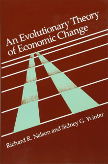 Book cover of An Evolutionary Theory of Economic Change