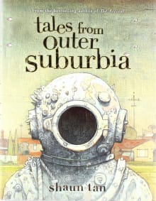 Book cover of Tales from Outer Suburbia