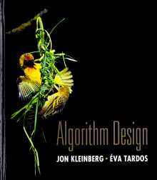 Book cover of Algorithm Design