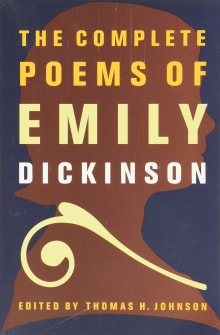 Book cover of The Complete Poems of Emily Dickinson