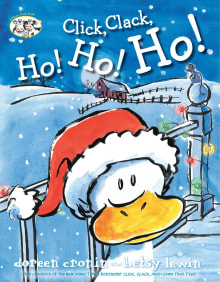 Book cover of Click, Clack, Ho! Ho! Ho!