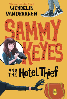 Book cover of Sammy Keyes and the Hotel Thief