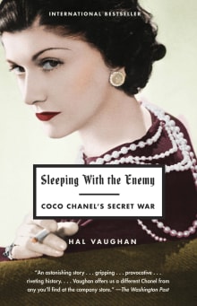 Book cover of Sleeping with the Enemy: Coco Chanel's Secret War