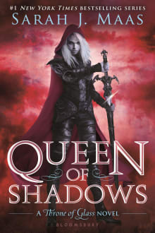 Book cover of Queen of Shadows