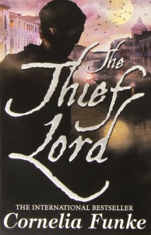 Book cover of The Thief Lord