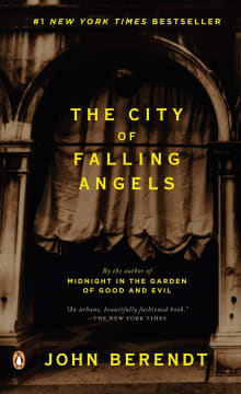 Book cover of The City of Falling Angels