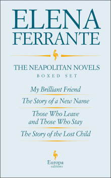 Book cover of The Neapolitan Novels Boxed Set