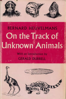 Book cover of On the Track Of Unknown Animals