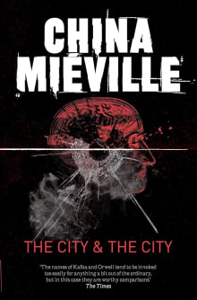 Book cover of The City & the City