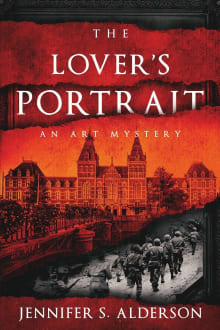 Book cover of The Lover's Portrait