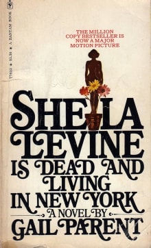 Book cover of Sheila Levine is Dead and Living in New York