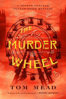 Book cover of The Murder Wheel: A Locked-Room Mystery