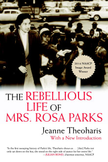 Book cover of The Rebellious Life of Mrs. Rosa Parks