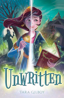 Book cover of Unwritten