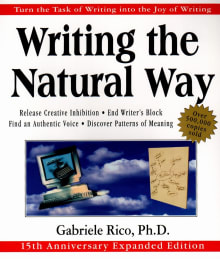 Book cover of Writing the Natural Way: Turn the Task of Writing Into the Joy of Writing