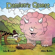 Book cover of Damien's Quest