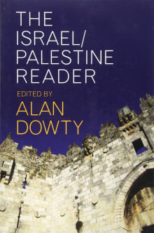 Book cover of The Israel/Palestine Reader
