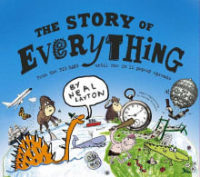 Book cover of The Story of Everything