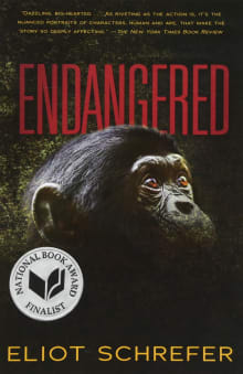 Book cover of Endangered