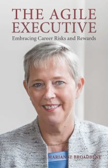 Book cover of The Agile Executive: Embracing Career Risks and Rewards