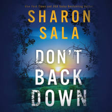 Book cover of Don't Back Down