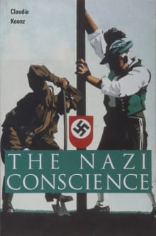 Book cover of The Nazi Conscience