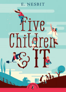 Book cover of Five Children and It