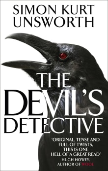 Book cover of The Devil's Detective