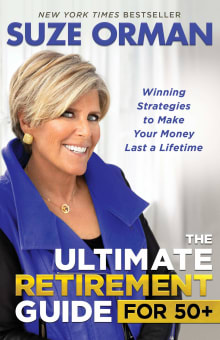 Book cover of The Ultimate Retirement Guide for 50+: Winning Strategies to Make Your Money Last a Lifetime