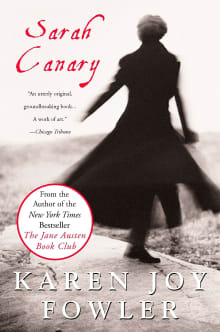 Book cover of Sarah Canary