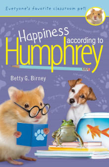 Book cover of Happiness According to Humphrey