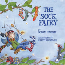 Book cover of The Sock Fairy