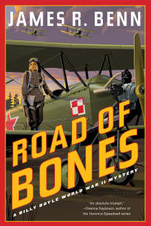 Book cover of Road of Bones