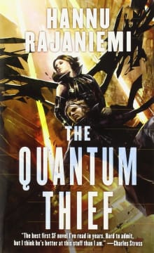 Book cover of The Quantum Thief