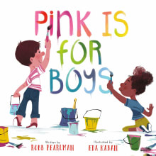 Book cover of Pink Is for Boys