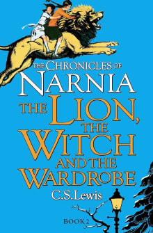 Book cover of The Lion, the Witch and the Wardrobe